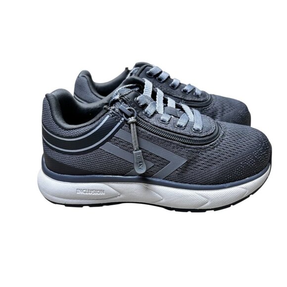 BILLY Sport Inclusion Too 11W Kids Sneaker Charcoal Gray Shoe - Picture 4 of 10